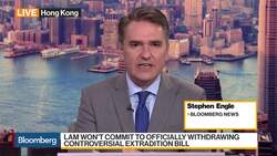 Hong Kong’s Lam Apologizes, But Won’t Step Down News Clip