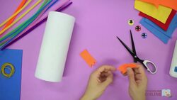 Arts and Crafts: How to Make a Monster with Felt Instructional Video