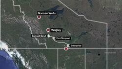Mackenzie Valley Highway route 'should be our call,' says Pedzéh Kı̨ First Nation News Clip