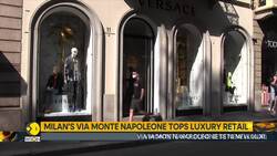 Milan's Via Monte Napoleone Tops Luxury Retail | World Business Watch | World News | WION News Clip