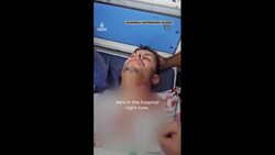 Al Jazeera cameraman injured by Israeli gunfire Instructional Video