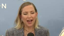 Nicole Kidman, Kate Hudson, Yalitza Aparicio sit front row at Michael Kors Instructional Video