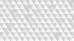 Motion white triangles abstract background Stock Footage