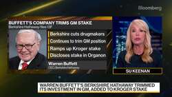 Buffett’s Berkshire Trims General Motors Bet News Clip
