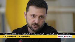 Russia-Ukraine war a focus for leaders at G20 with U.S. foreign policy predicted to shift News Clip