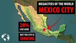 How Mexico City Grew So LARGE And Why It's Facing An Existential Problem Instructional Video