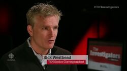 The Investigators with Diana Swain - Rick Westhead Interview News Clip