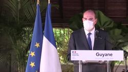 CLEAN : French PM: visits French Guiana to pledge COVID-19 support News Clip