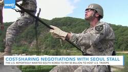 No Agreement Reached With South Korea On Payment For U.S. Troops News Clip