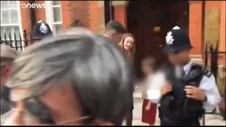 Archbishop defends British MP after activists are filmed hounding his children | The Cube News Clip