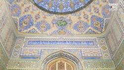 Afghanistan’s Blue Mosque Is Surrounded by White Doves Instructional Video