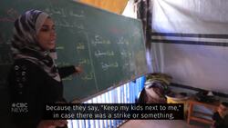 UNRWA opens classrooms in shelters that were once schools Instructional Video