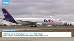 COVID-19 Vaccine Rollout Underway In The U.S. News Clip