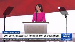 Republican Rep. Nancy Mace is running for governor of South Carolina News Clip