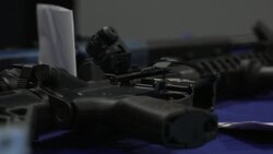 CLEAN : 'Ghost guns' seized by US law enforcement agency in Los Angeles News Clip