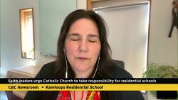 Catholic Church urged to take responsibility for residential schools News Clip
