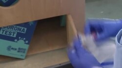 CLEAN : Fighting Covid-19 with Austria's unique 'gargle' PCR tests News Clip