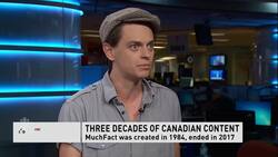 Funding Canadian content News Clip