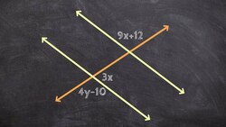 How To Find the Value of X and Y that Make the Lines Parallel Instructional Video
