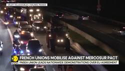 French Farmers Protest Against EU Trade Deal News Clip