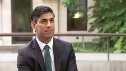 Interview with Chancellor Rishi Sunak News Clip