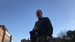 Farmers ramp up beef price protest in Dublin News Clip