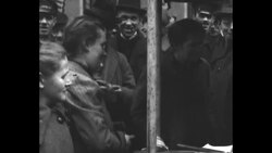 Food shortages lead to street kitchens in Berlin after World War I News Clip