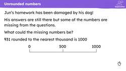 Securing understanding of rounding Instructional Video