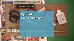 How to Craft a Paper Bag Apple Instructional Video