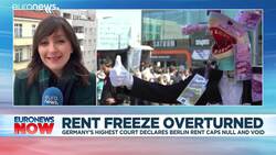 Berlin's rent cap is illegal, Germany's top court rules News Clip