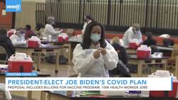 President-Elect Joe Biden Announces COVID Plan News Clip