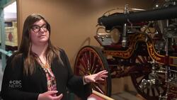 Century-old fire engine new addition at Alberta museum News Clip