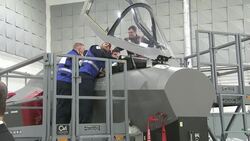 Queen Elizabeth II Visits RAF Marham News Clip