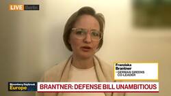 Brantner Says German Greens 'Ready to Negotiate' News Clip