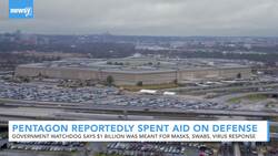 Watchdog: Pentagon Spent Coronavirus Aid On Jet Parts, Uniforms News Clip