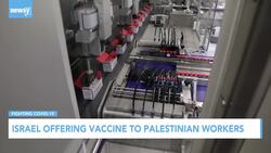 Israel To Include Palestinian Workers In Vaccine Rollout News Clip