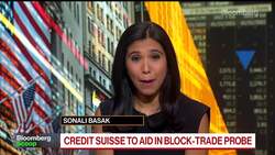 Credit Suisse Offers Help in Block-Trading Probe News Clip