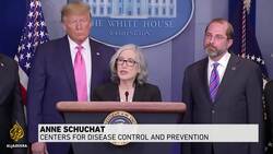 Trump says US 'very, very ready' for coronavirus News Clip