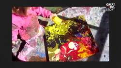 This 12-Year-Old Has Taken the Art World by Storm Instructional Video