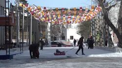 CLEAN : STOCKSHOTS: Nur-Sultan the capital of Kazakhstan News Clip