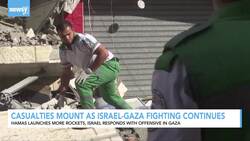 Casualties Mount As Israel-Gaza Fighting Continues News Clip