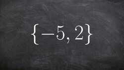 Learn how to take two roots to write the equation of the polynomial Instructional Video