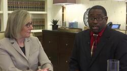 Detroit man sues bank for not taking checks News Clip