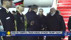 PM Modi's US visit: Modi, Trump expected to discuss deportation of Indians from US News Clip