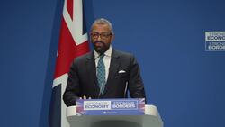 Sir James Cleverly criticizes Sadiq Khan’s housing record and Reform UK News Clip