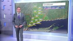 Cool temperatures and cloudy skies in Connecticut News Clip