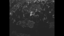 Pres. Franklin Roosevelt speaks at National Democratic Club Dinner, 1936 News Clip