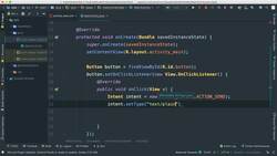 Comprehensive Android Developer Bootcamp - Android Implicit Intents - Sending Message via Email Instructional Video