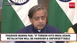 Shashi Tharoor Warns Of Fierce Retaliation, Defended India's Right To Respond To Terrorism | Watch News Clip