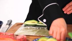How to Make a Rainbow Roll Instructional Video